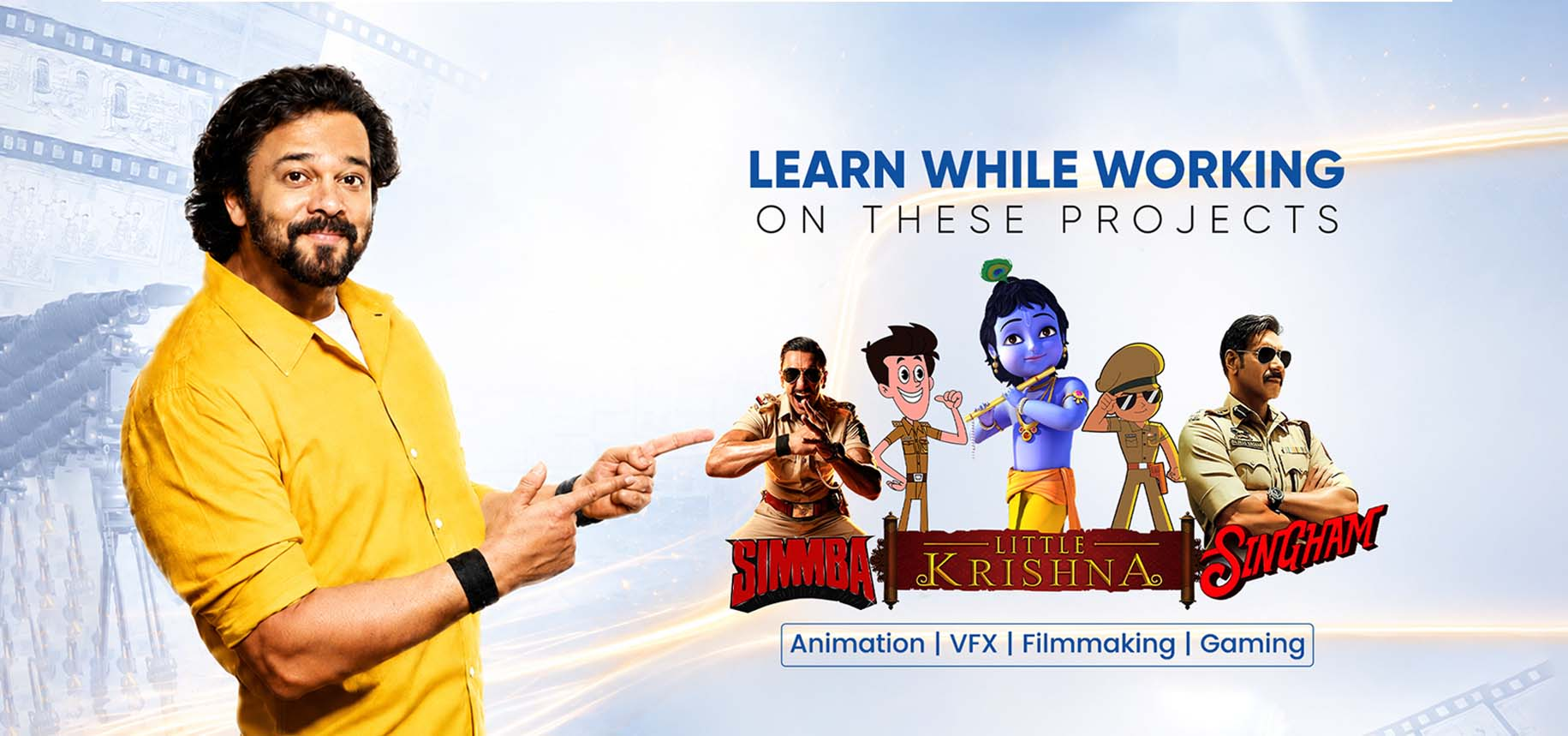 Reliance Animation Academy – Slide 1