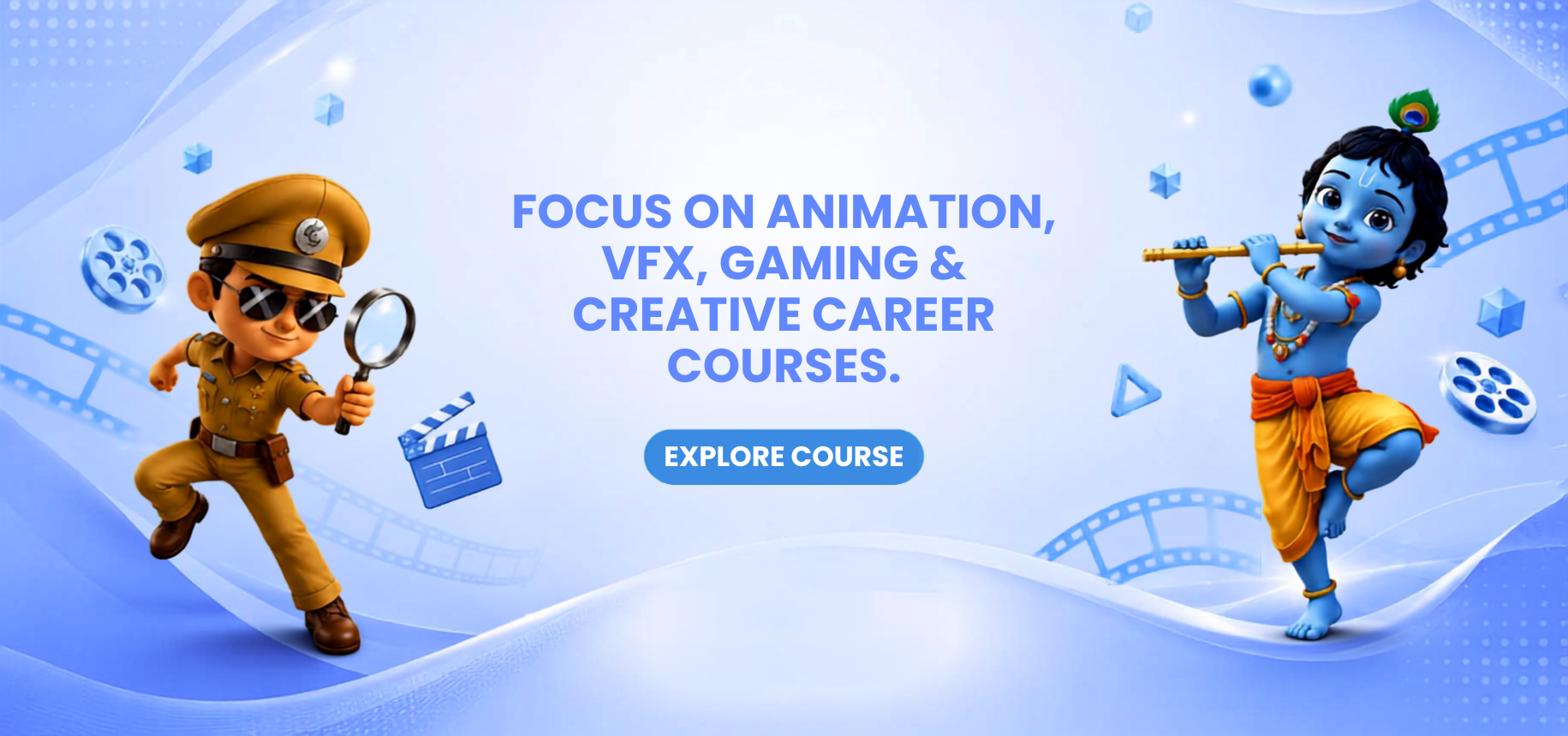 Reliance Animation Academy – Slide 2