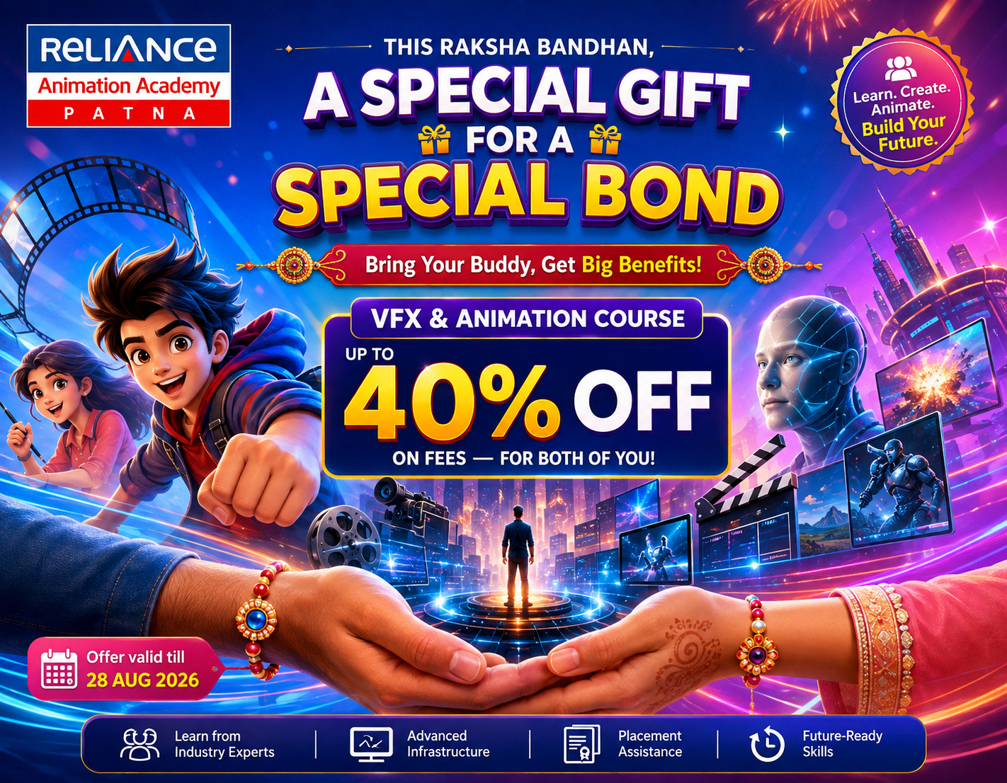 Bring Your Buddy, Get Up To 40% OFF